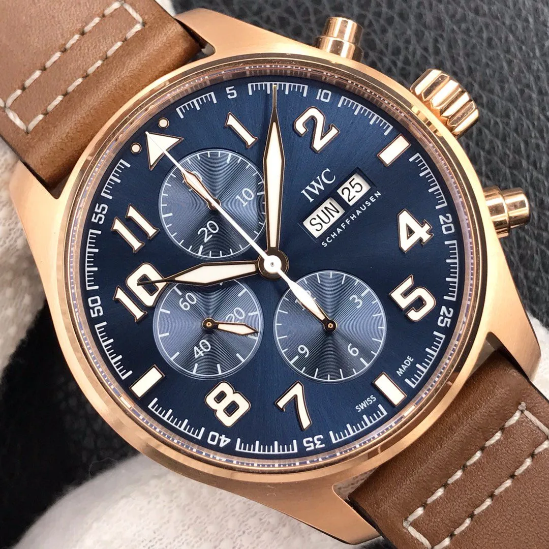 ZF공장 IWC 파일럿 워치 크로노그래프 “어린 왕자” 에디션 IW377721