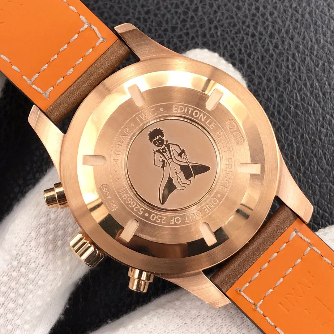 ZF공장 IWC 파일럿 워치 크로노그래프 “어린 왕자” 에디션 IW377721