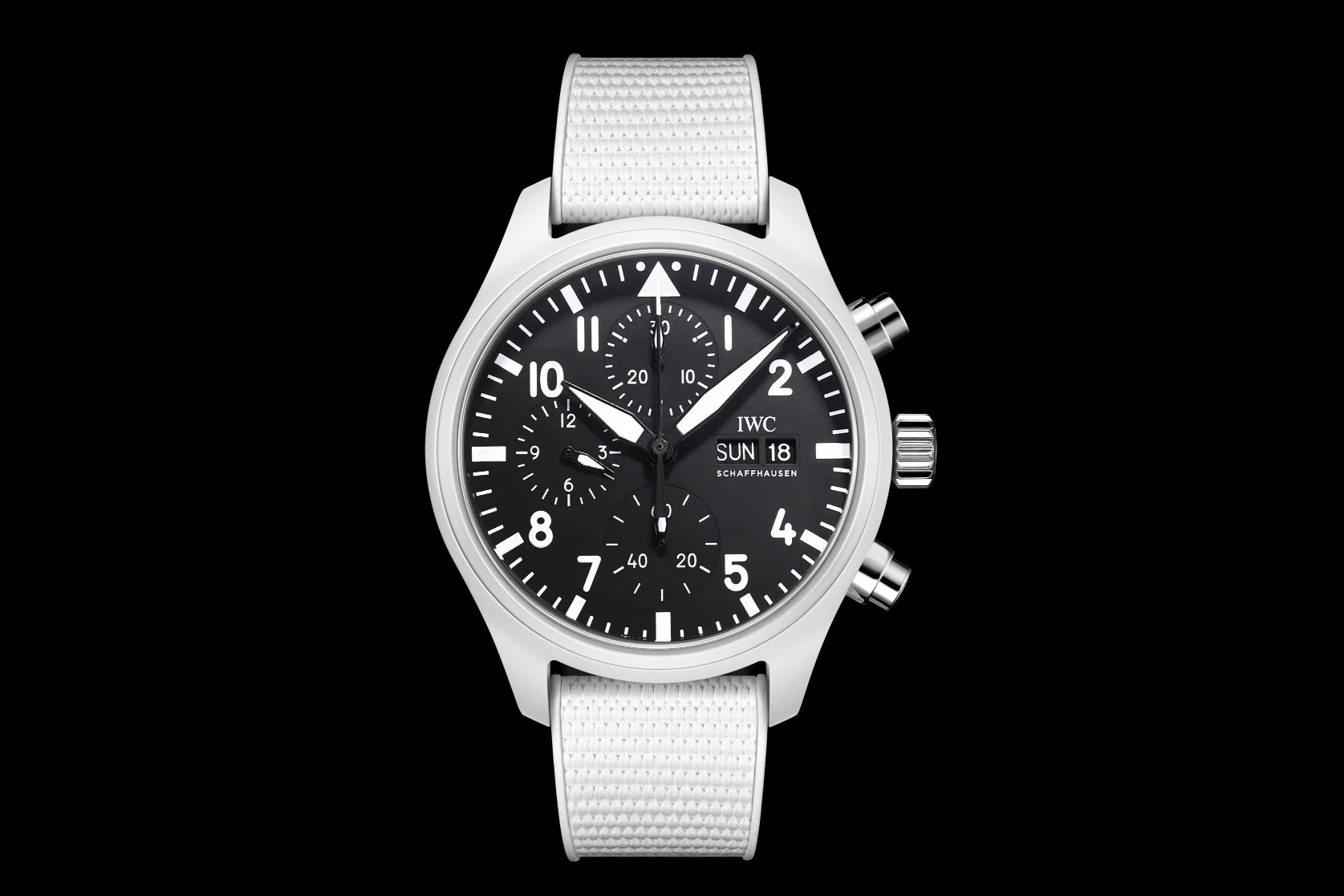 TW공장 IWC 파일럿 크로노그래프 탑건 IW389105