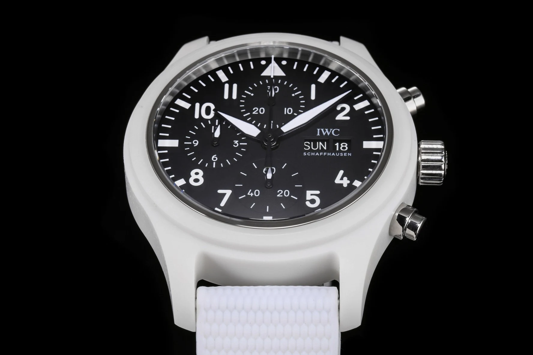 TW공장 IWC 파일럿 크로노그래프 탑건 IW389105