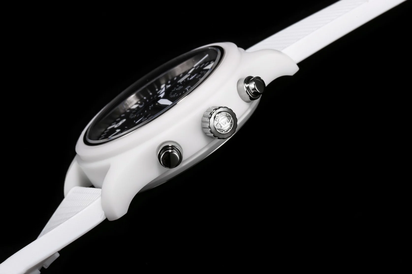 TW공장 IWC 파일럿 크로노그래프 탑건 IW389105