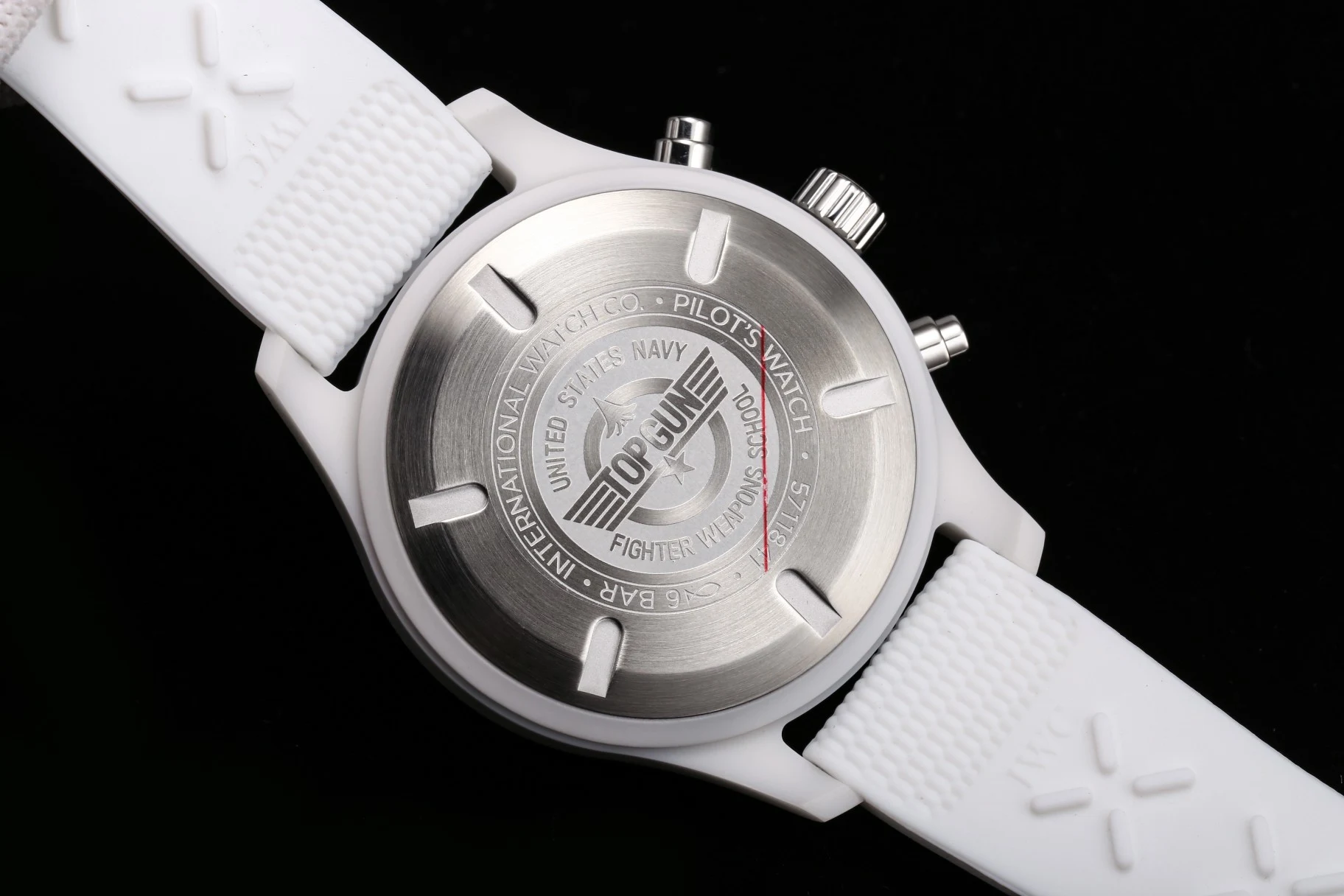 TW공장 IWC 파일럿 크로노그래프 탑건 IW389105