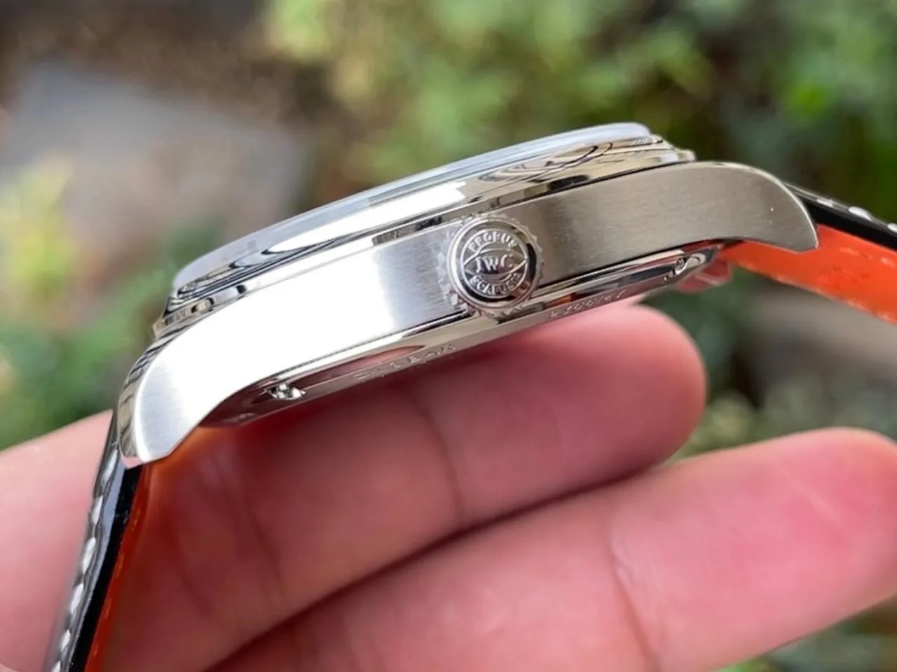 BBR 공장 IWC 포르투기저 항력 투르비옹 