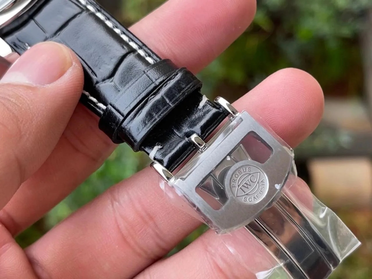 BBR 공장 IWC 포르투기저 항력 투르비옹 