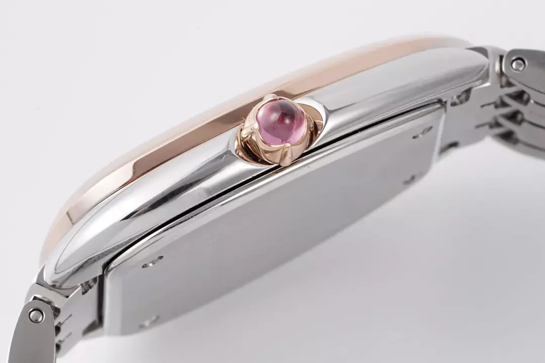 BV공장 불가리 세르펜티 세두토리 로즈골드 베젤 화이트 다이얼 103144