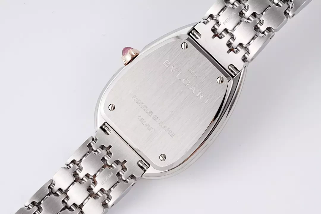 BV공장 불가리 세르펜티 세두토리 로즈골드 베젤 화이트 다이얼 103144