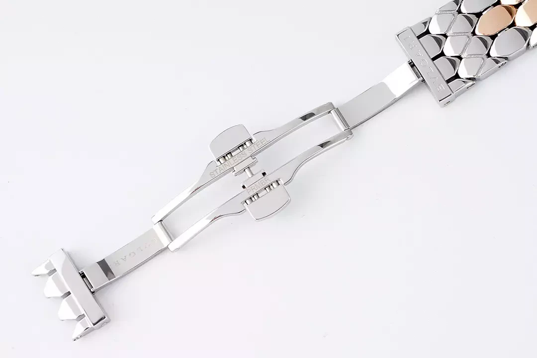 BV공장 불가리 세르펜티 세두토리 로즈골드 콤비 화이트 다이얼 103948