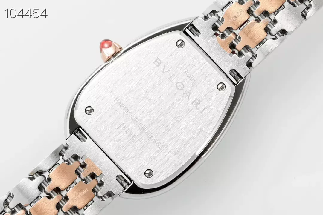 BV공장 불가리 세르펜티 세두토리 로즈골드 콤비 화이트 다이얼 103948