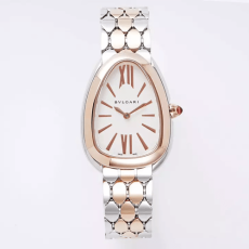 BV공장 불가리 세르펜티 세두토리 로즈골드 콤비 화이트 다이얼 103948