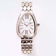 BV공장 불가리 세르펜티 세두토리 핑크골드 화이트 다이얼 103145