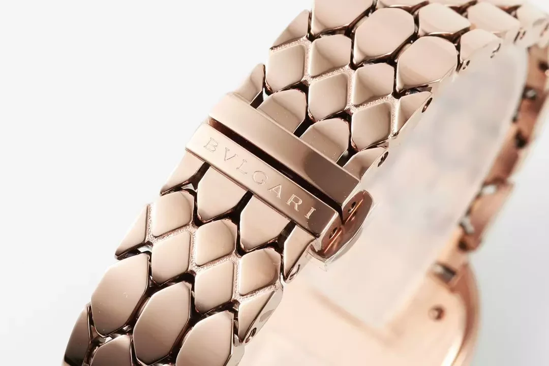 BV공장 불가리 세르펜티 세두토리 로즈골드 다이아 베젤 세팅 103453