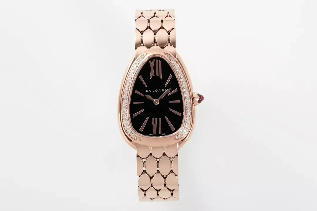 BV공장 불가리 세르펜티 세두토리 로즈골드 다이아 베젤 세팅 103453