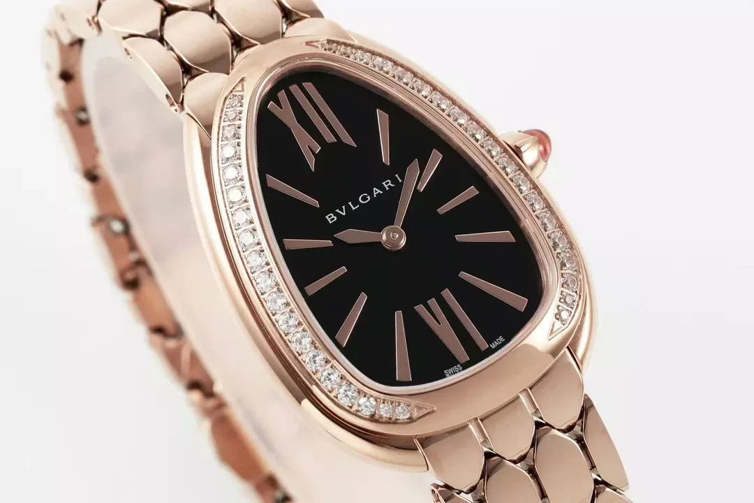 BV공장 불가리 세르펜티 세두토리 로즈골드 다이아 베젤 세팅 103453