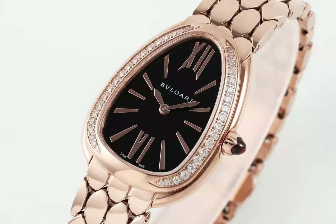 BV공장 불가리 세르펜티 세두토리 로즈골드 다이아 베젤 세팅 103453