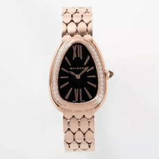 BV공장 불가리 세르펜티 세두토리 로즈골드 다이아 베젤 세팅 103453