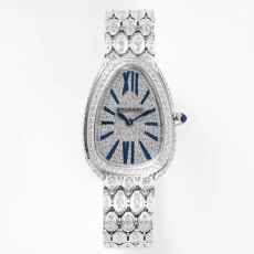 BV공장 불가리 세르펜티 세두토리 화이트 골드 파베 세팅 103159