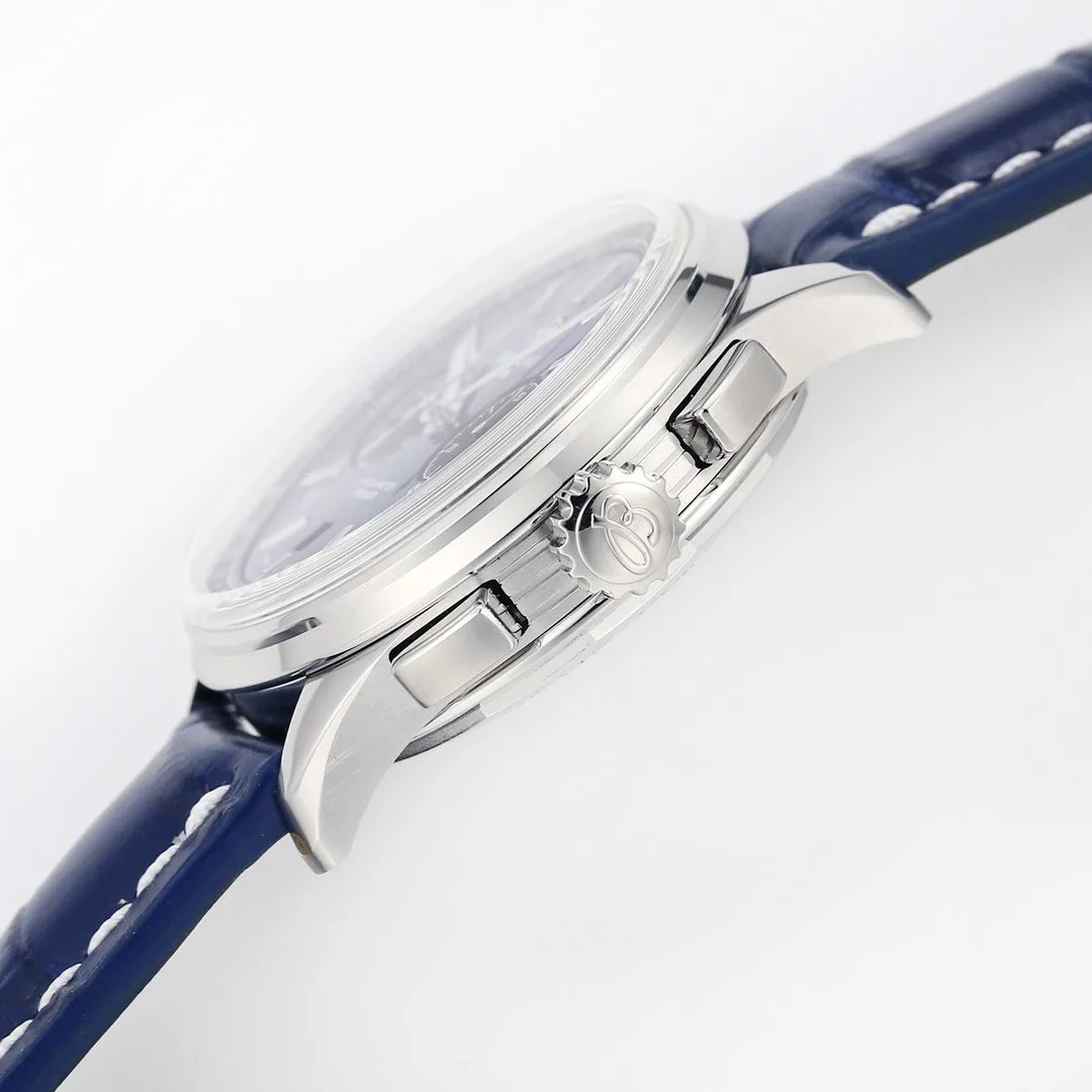 GF공장 브라이틀링 프리미어 B01 크로노그래프 청판 다이얼 AB0118A61C1P1