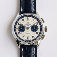 GF공장 브라이틀링 프리미어 B01 크로노그래프 벤틀리 뮬리너 AB0118A71G1P1