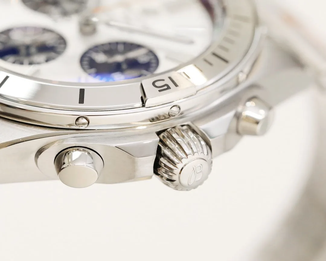 GF공장 브라이틀링 크로노맷 화이트 다이얼 42mm AB0134101G1A1