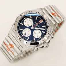 GF공장 브라이틀링 크로노맷 블랙 다이얼 42mm AB0134101B1A1