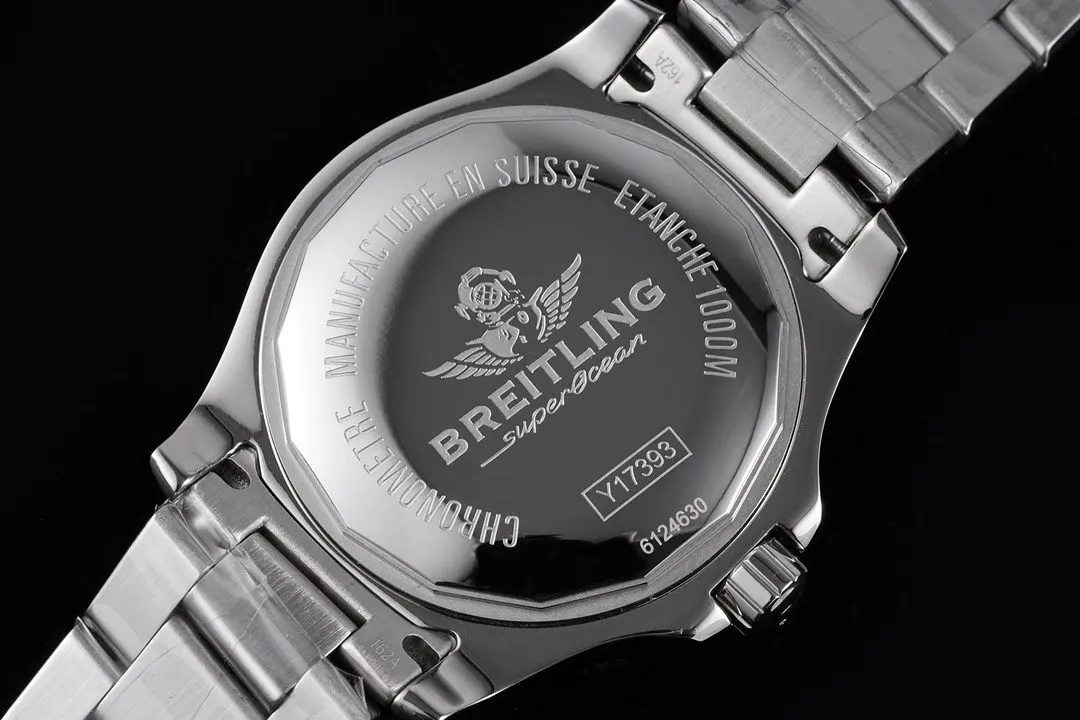 TF공장 브라이틀링 슈퍼 오션 스페셜 청판 다이얼 44mm Y1739316