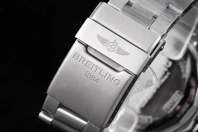 TF공장 브라이틀링 슈퍼 오션 스페셜 청판 다이얼 44mm Y1739316