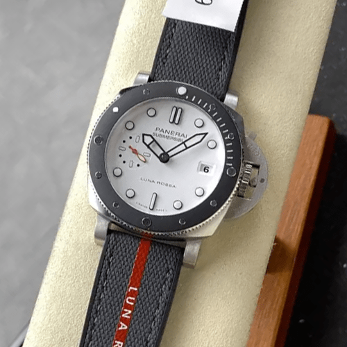 VS공장 파네라이 루미노르듀에 루나로사 화이트 다이얼 42mm PAM1579