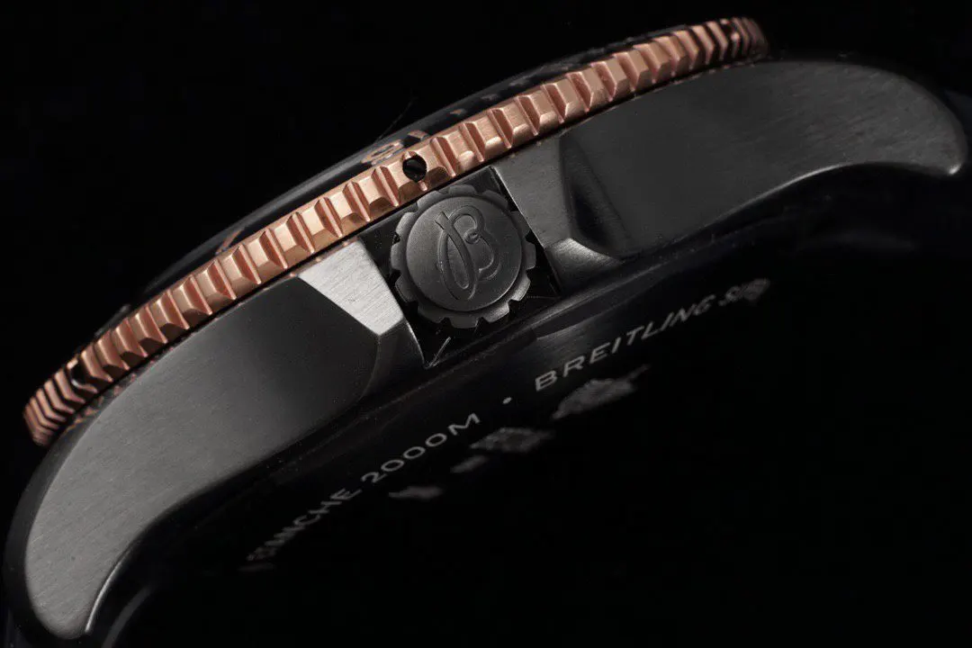 TF공장 브라이틀링 슈퍼 오션 블랙 다이얼 DLC U17368221B1S1