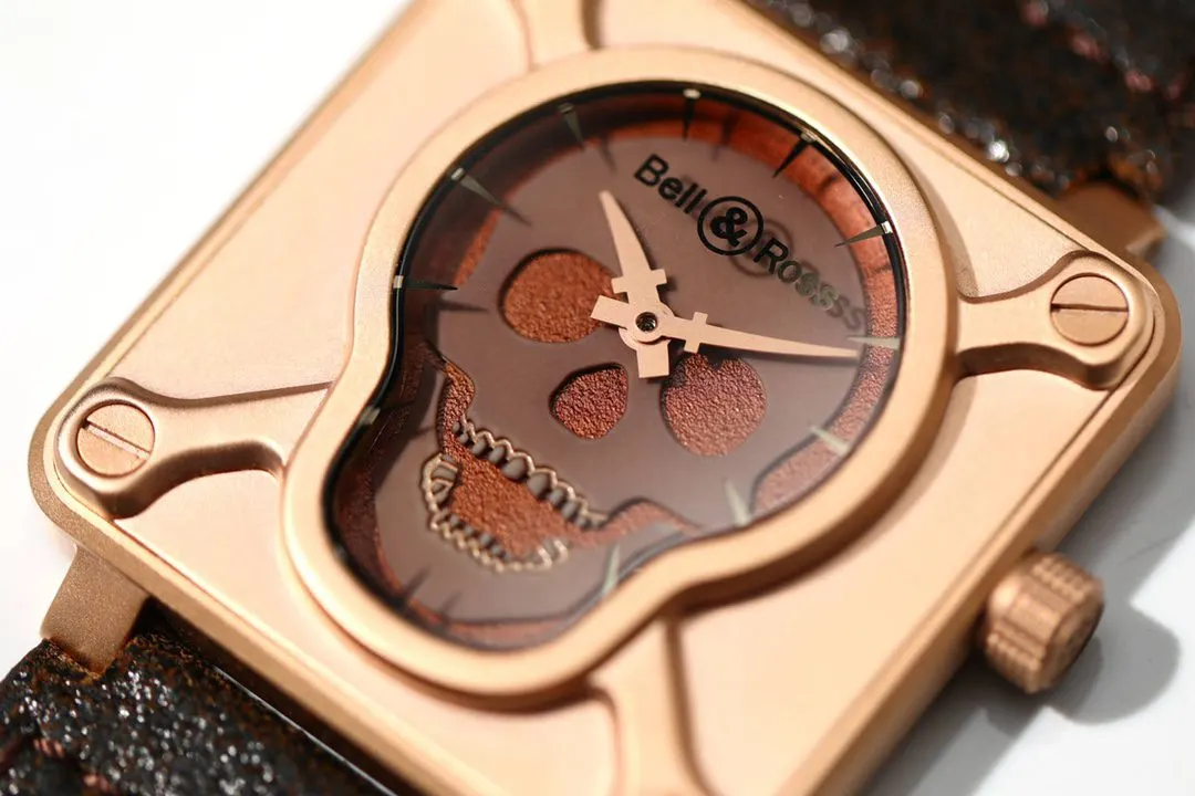 BRS공장 벨앤로스 BR0192-SKULL-BR