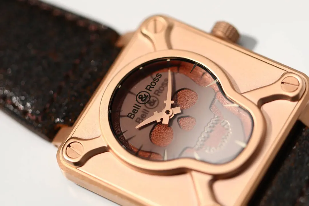 BRS공장 벨앤로스 BR0192-SKULL-BR