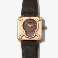 BRS공장 벨앤로스 BR0192-SKULL-BR