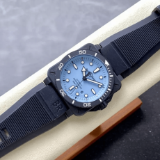 M+공장 벨앤로스 BR 03 BR03A-D-LM-CE/SRB 블루 다이얼