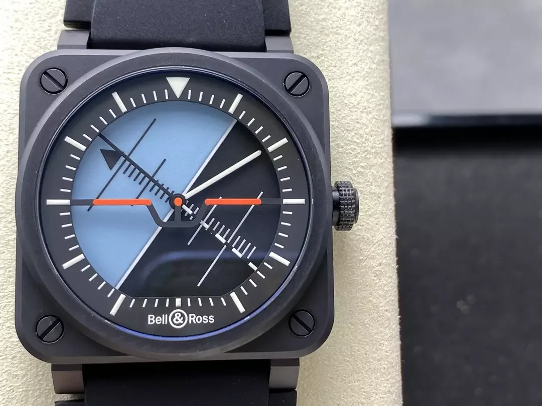 M+공장 벨앤로스 BR 03 BR03A-HRZ-CE 블루/블랙 다이얼