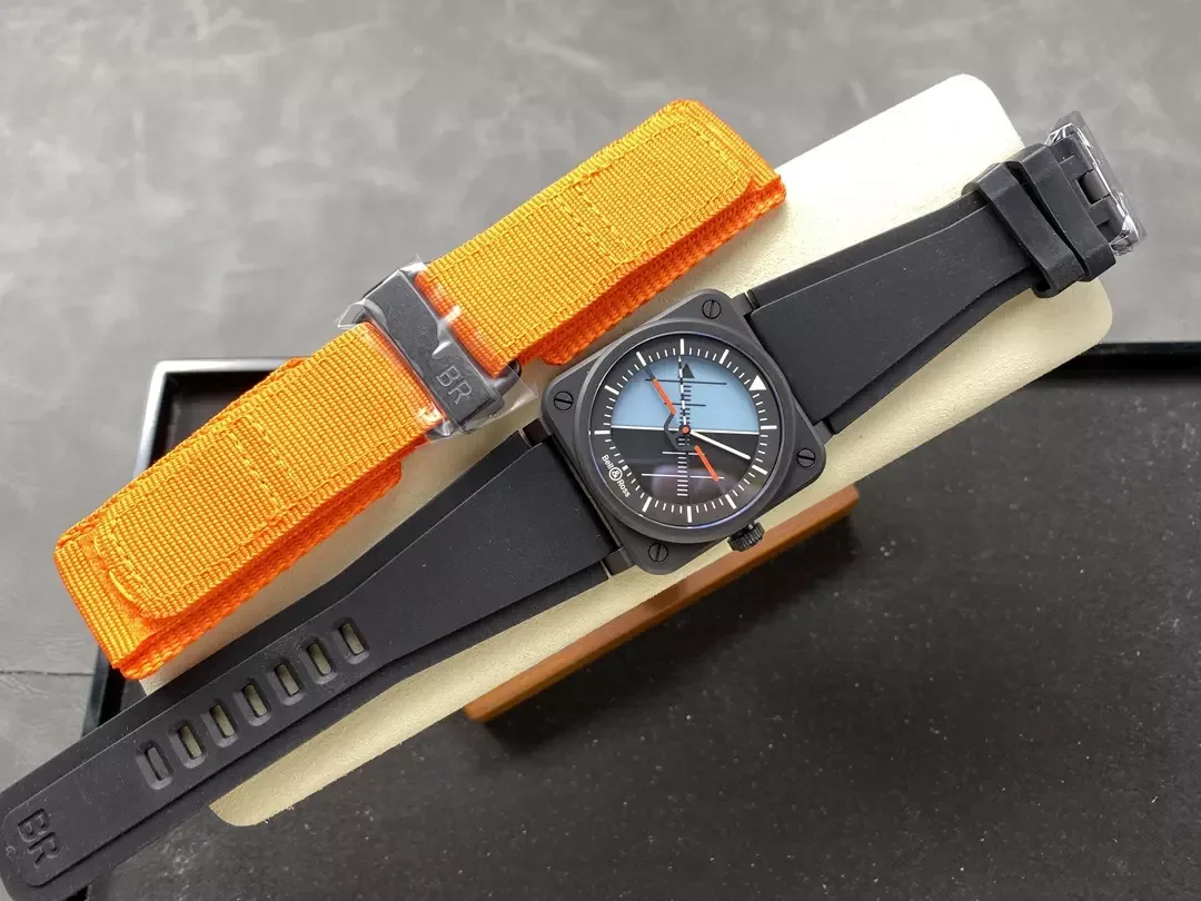 M+공장 벨앤로스 BR 03 BR03A-HRZ-CE 블루/블랙 다이얼