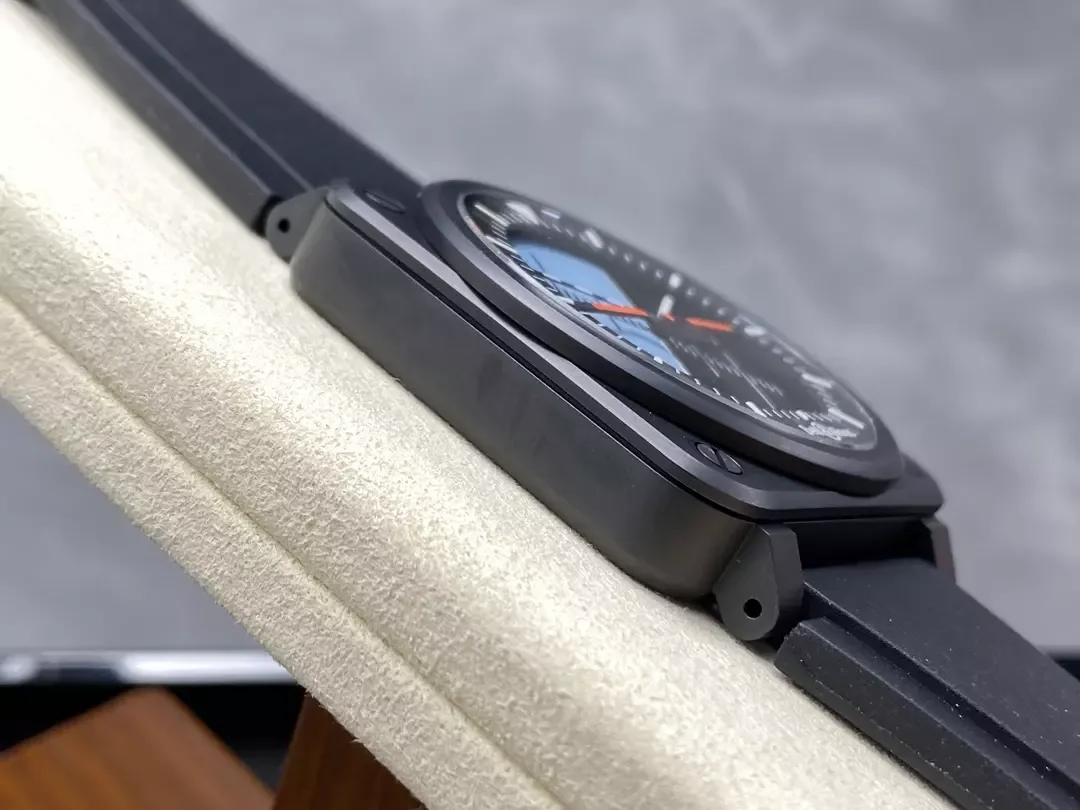 M+공장 벨앤로스 BR 03 BR03A-HRZ-CE 블루/블랙 다이얼