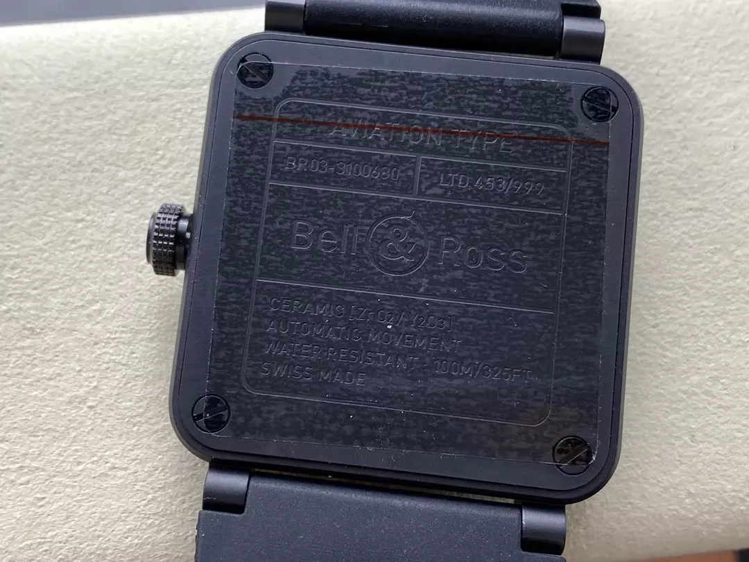 M+공장 벨앤로스 BR 03 BR03A-HRZ-CE 블루/블랙 다이얼