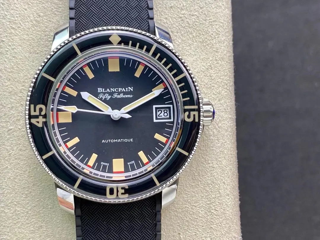 ZF공장 블랑팡 피프티 패덤즈 빈티지 다이얼 5008