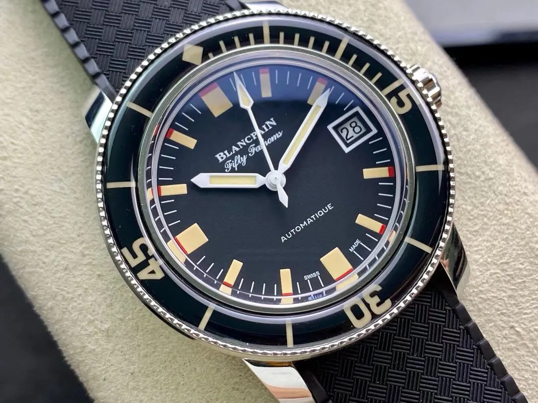 ZF공장 블랑팡 피프티 패덤즈 빈티지 다이얼 5008