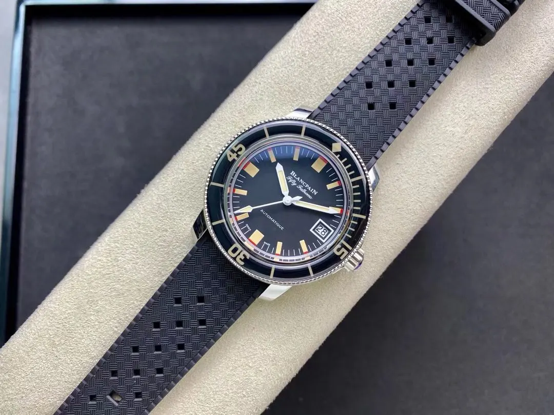 ZF공장 블랑팡 피프티 패덤즈 빈티지 다이얼 5008