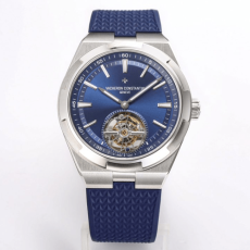 BBR공장 바쉐론 콘스탄틴 오버시즈 뚜르비옹 청판 다이얼 6000V 스틸 러버밴드