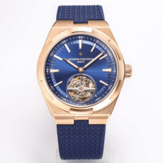 BBR공장 바쉐론 콘스탄틴 오버시즈 뚜르비옹 청판 다이얼 6000V 로즈골드 금통 러버밴드