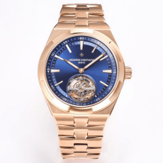 BBR공장 바쉐론 콘스탄틴 오버시즈 뚜르비옹 청판 다이얼 6000V 로즈골드 금통