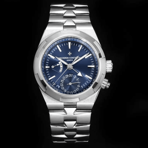 PZ공장 바쉐론콘스탄틴 오버시즈 듀얼타임 청판 다이얼 7900V