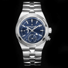 PZ공장 바쉐론콘스탄틴 오버시즈 듀얼타임 청판 다이얼 7900V