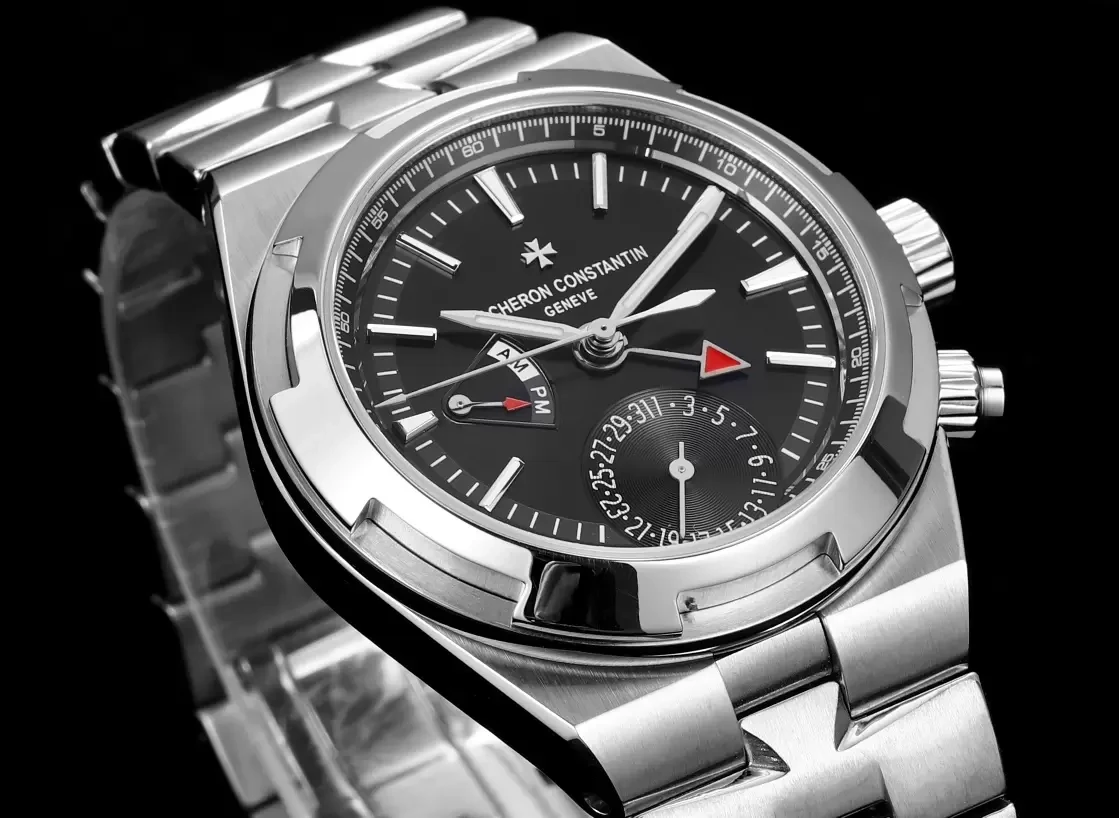 PZ공장 바쉐론콘스탄틴 오버시즈 듀얼타임 블랙 다이얼 7900V