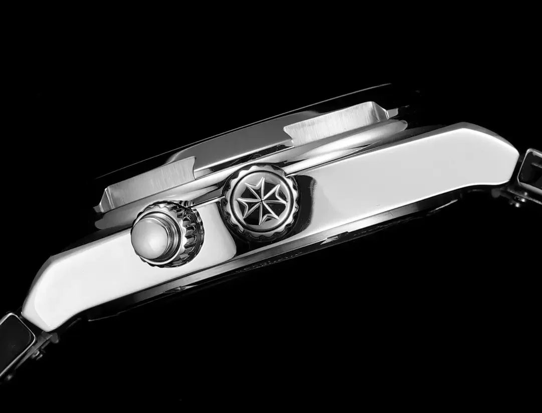 PZ공장 바쉐론콘스탄틴 오버시즈 듀얼타임 블랙 다이얼 7900V