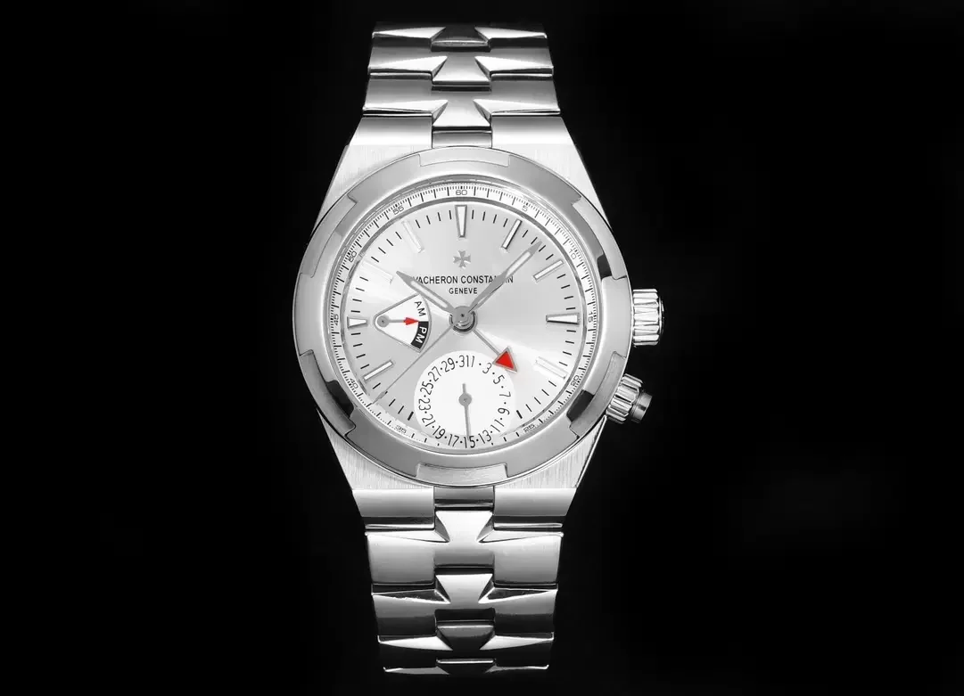 PZ공장 바쉐론콘스탄틴 오버시즈 듀얼타임 화이트 다이얼 7900V