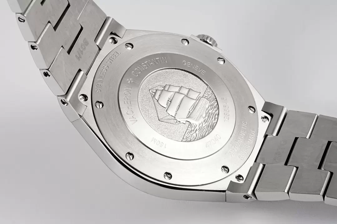 PPF공장 바쉐론콘스탄틴 오버시즈 청판 다이얼 42mm 447040