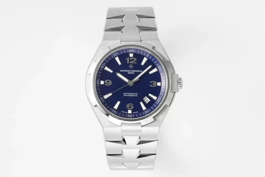 PPF공장 바쉐론콘스탄틴 오버시즈 청판 다이얼 42mm 447040