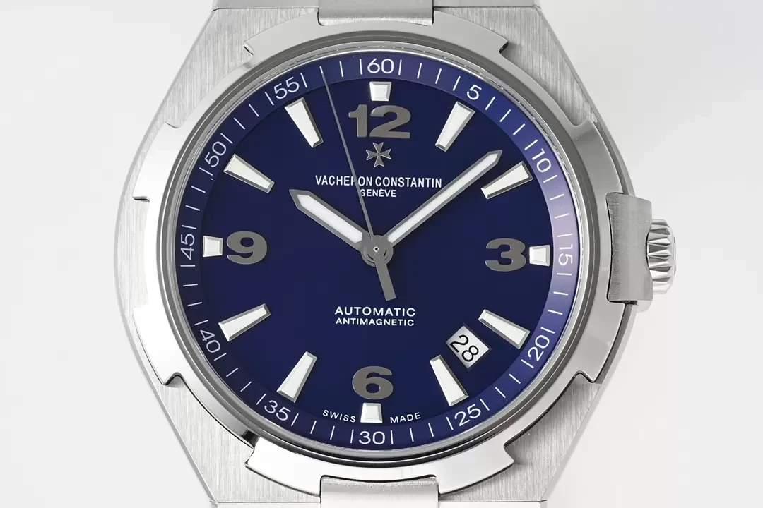 PPF공장 바쉐론콘스탄틴 오버시즈 청판 다이얼 42mm 447040